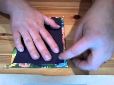 Fabric Notebook - Craft Tutorial