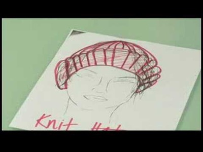 Fashion Design for Hats : Knit Hat Fashion Design