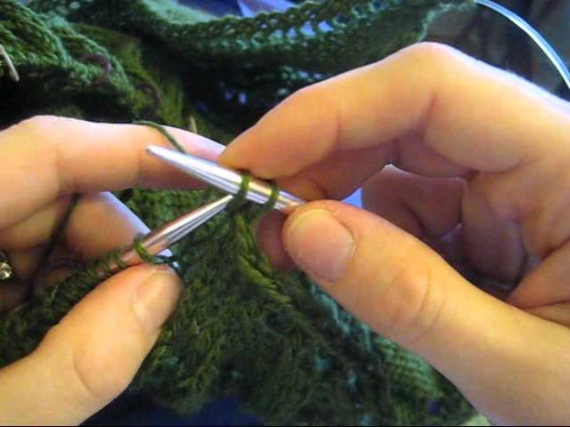 Finish Your Knitting with a Stretchy Bindoff - the K1, K2tog-tbl Bindoff Method