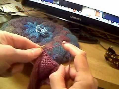 Flicking to Improve English Knitting