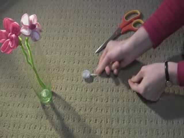 Flowers: Art and Craft for kids: How to make Flower with paper