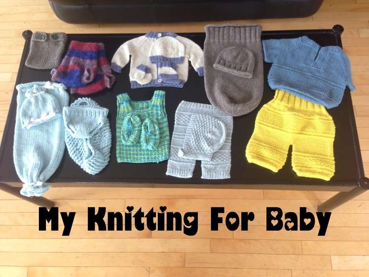Free Baby Knitting Patterns; Wool Soaker, Clothing, and Newborn Photo Props