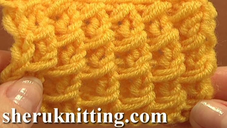 Free Knitting Stitch Pattern Tutorial 3 Easy to Knit Stitch Paterns