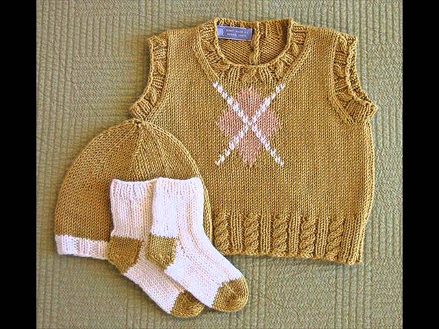 How To-Baby Sweater  Knitting