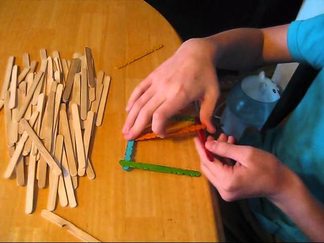 How To Build Fun Popsicle Stick Hand Grenades Craft