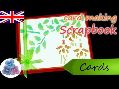 How to Card Making DIY *Making Greeting Cards* Scrapbook Ideas Paper Craft  Scrap Mathie