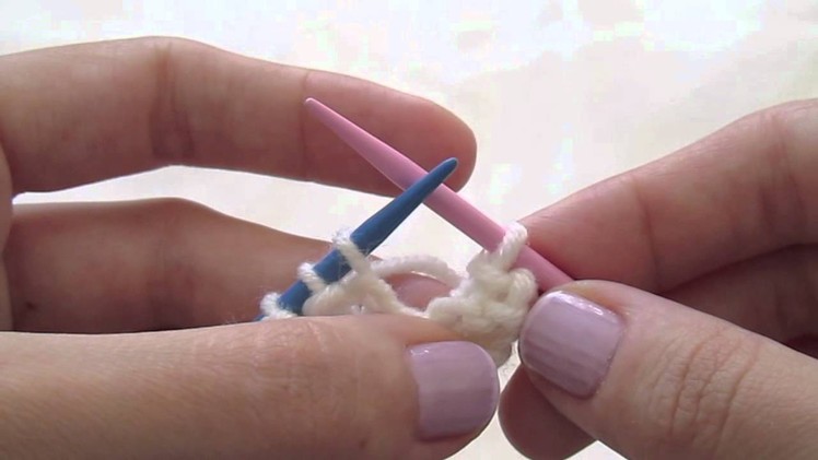 How to Cast Off Knitting