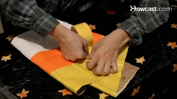 How to Craft a Duct Tape Halloween Bag
