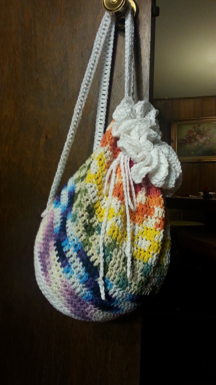 HOW TO: Crochet a Backpack TUTORIAL Crochet Bag tutorial. DIY Crochet tutorial.