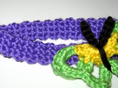 How to crochet a basic headband, simple and easy