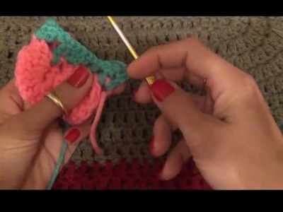 How to Crochet a Crocodile Stitch Tutorial
