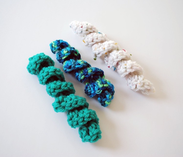How to Crochet a Curly Cue: Beginner Friendly Tutorial
