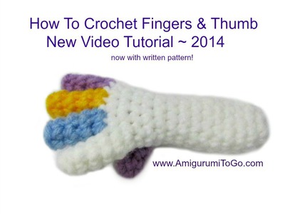 How To Crochet Fingers