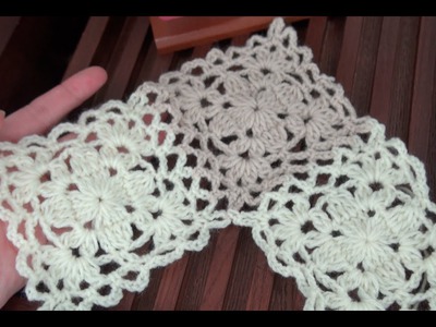 How To Crochet Granny Square And How To Join As You Go Tutorial Pattern #9
