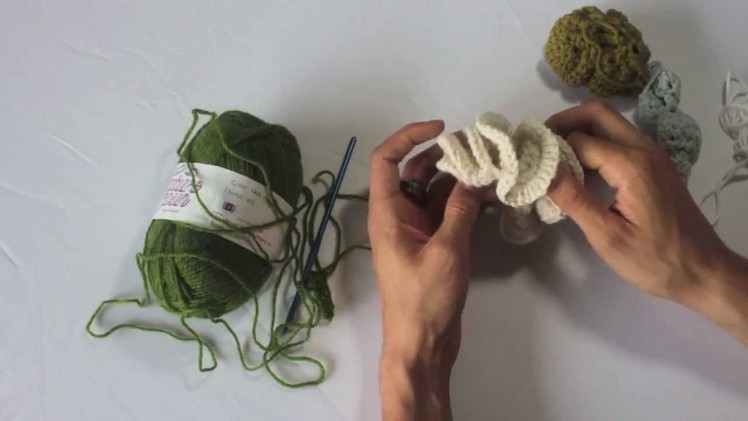 How to Crochet Hyperbolic Shapes