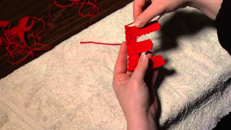 How to Crochet: Steam Blocking Cotton and Killing Acrylic