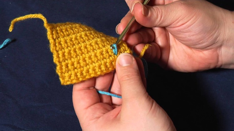 How to Crochet: Surface Crochet