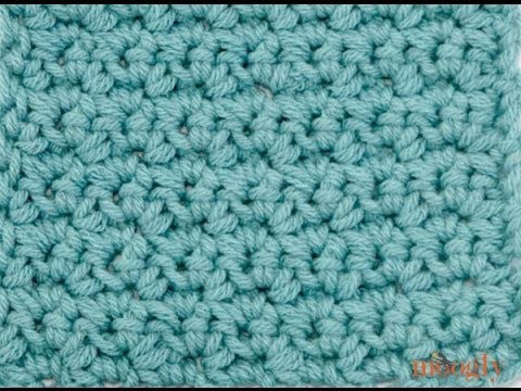 How to Crochet: The Grit Stitch