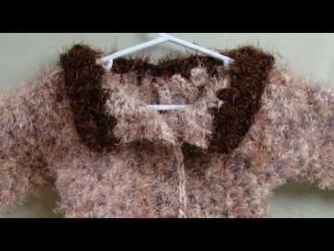 How To Crochet Toddler Sweater 2 of 4
