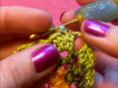 How to Crochet With Beads Tutorial