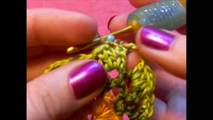 How to Crochet With Beads Tutorial