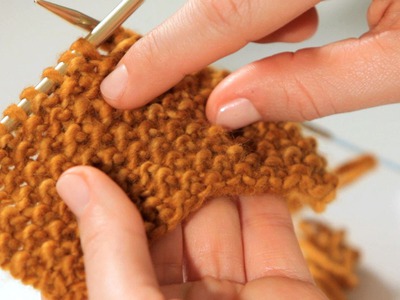 How to Do a Seed Stitch | Knitting
