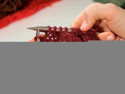 How to Do a Slip Stitch | Knitting