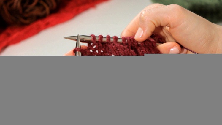 How to Do a Slip Stitch | Knitting