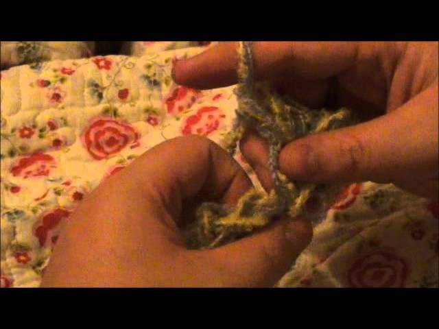 How to Finger Crochet Tutorial
