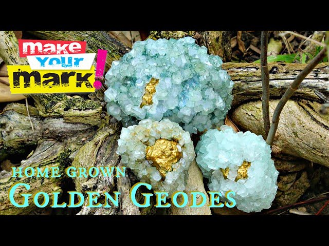 How to: Golden Geodes