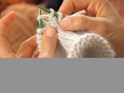 How to Increase on Circular Needles | Circular Knitting