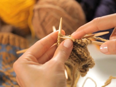 How to Join Yarn | Circular Knitting