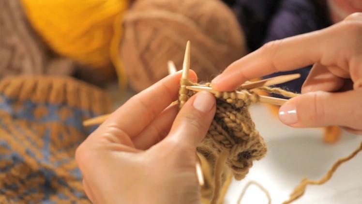 How to Join Yarn | Circular Knitting