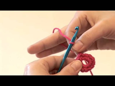 How To Knit A Flower Left Handed