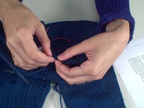 How to Knit a Sweater - Lesson 6 (Part 3 of 3)