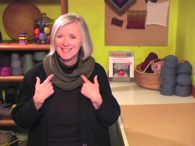 How to Knit a Sweater Part 5: Front Neck Shaping