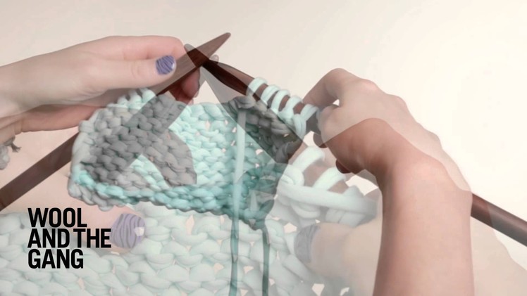 HOW TO KNIT: Casting Off and Casting Back On