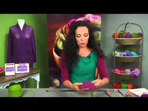 How to Knit: Create Fringe on Your Knitting with Vicki Square