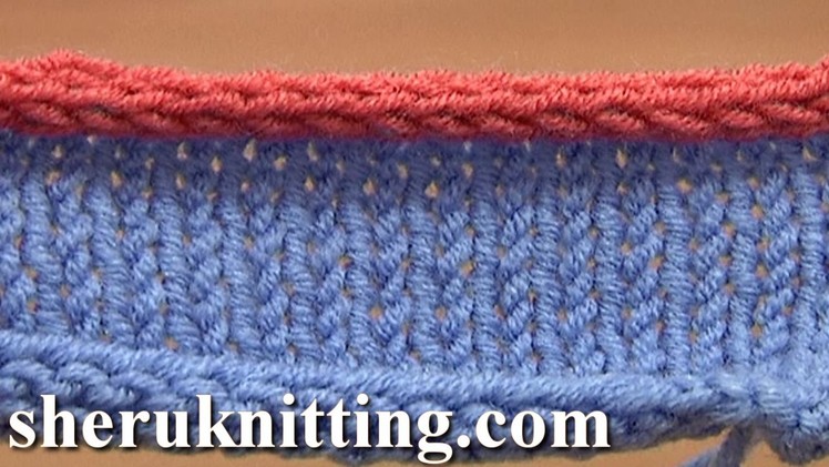 How to Knit I-cord Bind Off Tutorial 7 Method 12 of 12 Different Bind-Offs