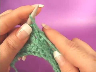 How to Knit: Increase Purl -- an Annie's Knitting Tutorial