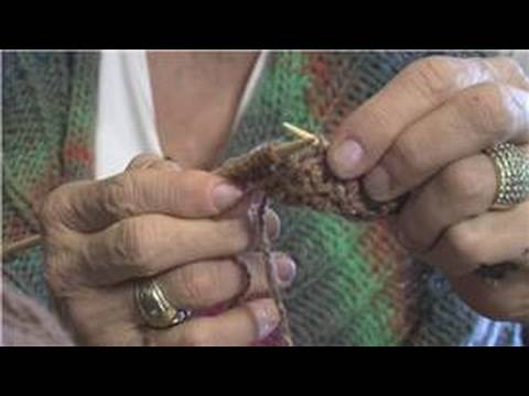 How to Knit : Increase Stitches