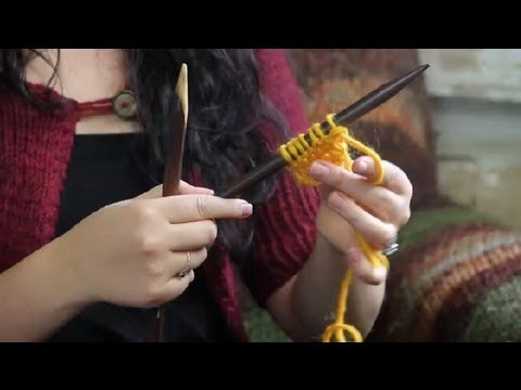 How to Knit Kids' Scarves : Knitting Tips