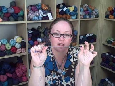 How to Knit Lace - Lesson 2 (Part 3 of 3)