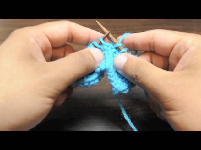 How to Knit the Knit Left Loop Increase (KLL)