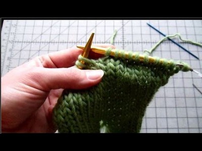 How to Knit the Pocket on the Sweet Pea Coat by Kate Gilbert