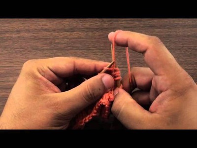 How to Knit the Popcorn Stitch (English Style)
