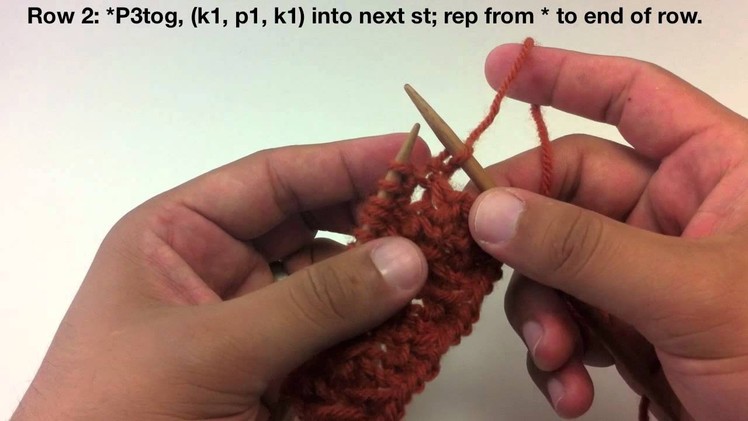 How to Knit the Raspberry (Blackberry) Stitch
