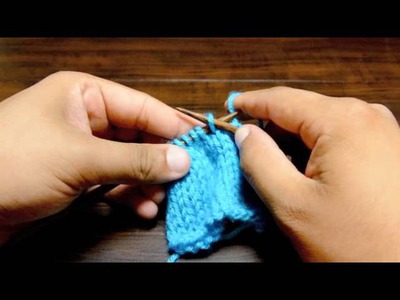 How to Knit the Slip Stitch