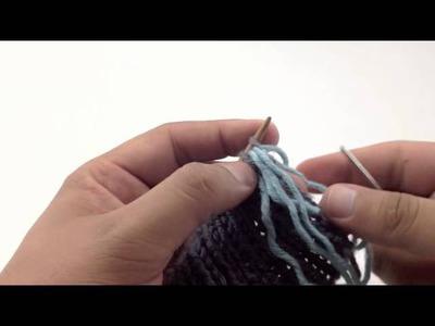 How to Knit the Tubular Bind Off