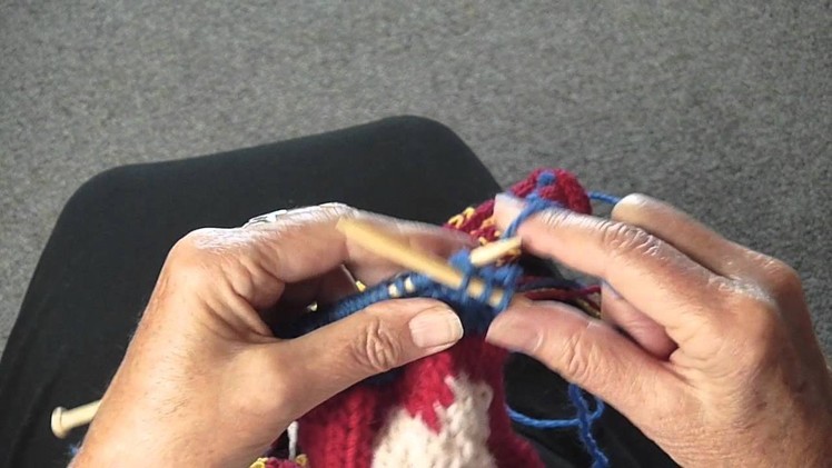 HOW TO KNIT THE WAVE STITCH